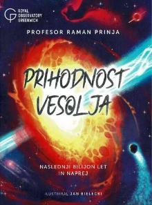 Prihodnost vesolja : nasled... (naslovnica)