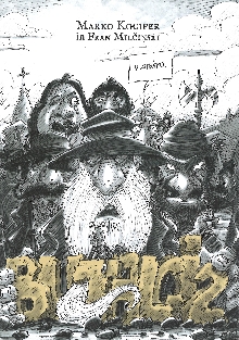 Butalci v stripu 2 (naslovnica)
