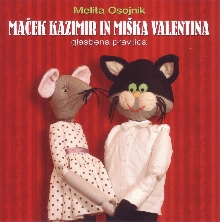 Maček Kazimir in miška Vale... (naslovnica)