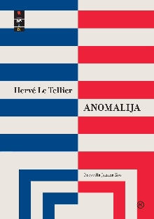 Anomalija; L'anomalie (naslovnica)