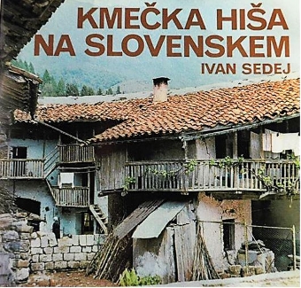 Kmečka hiša na Slovenskem (cover)