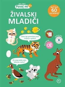 Živalski mladiči : več kot ... (naslovnica)