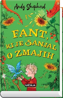 Fant, ki je sanjal o zmajih... (naslovnica)