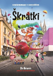 Škratki rešijo slaščičarno;... (cover)