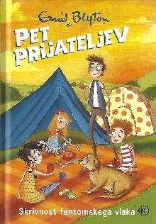 Pet prijateljev.Skrivnost f... (cover)