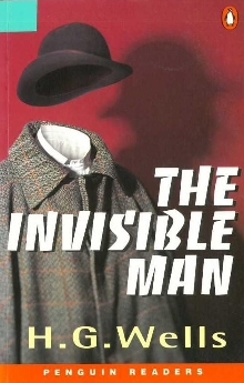 The invisible man (naslovnica)