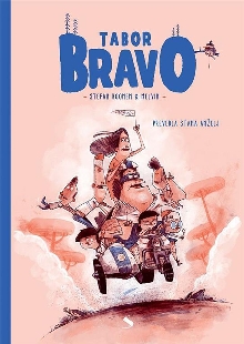 Tabor Bravo; Kamp Bravo (cover)