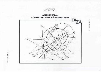 Aksonometrija : učbenik z d... (naslovnica)