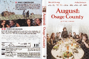 August: Osage County; Video... (cover)