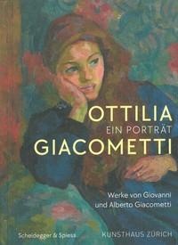 Ottilia Giacometti : ein Po... (naslovnica)