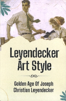 Leyendecker art style : gol... (naslovnica)