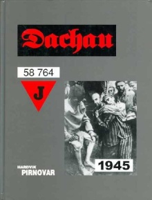 Dachau : fotografije in ris... (naslovnica)