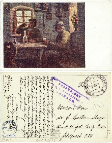 V krčmi; Slikovno gradivo; ... (naslovnica)
