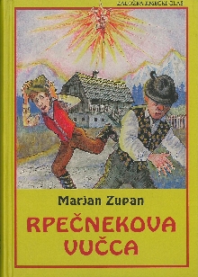 Rpečnekova vučca : folklorn... (naslovnica)