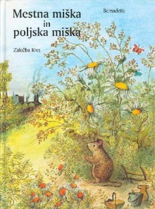 Mestna miška in poljska miš... (cover)