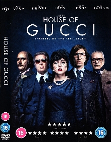 House of Gucci; Videoposnet... (naslovnica)