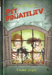 Pet prijateljev.S kolesi na... (cover)