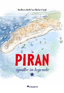 Piran : zgodbe in legende (cover)