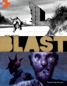 Blast. 3,Samo piči; Blast (naslovnica)