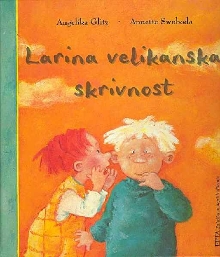 Larina velikanska skrivnost... (cover)