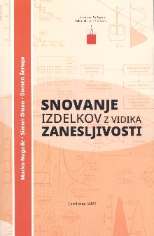 Snovanje izdelkov z vidika ... (cover)