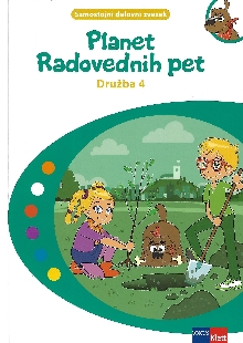 Planet Radovednih pet.Družb... (cover)