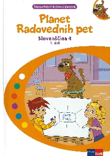 Planet Radovednih pet.Slove... (naslovnica)