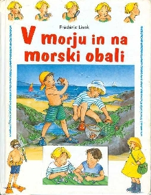 V morju in na morski obali;... (naslovnica)