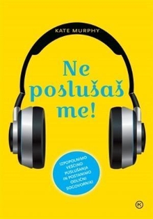 Ne poslušaš me! : izpopolni... (cover)