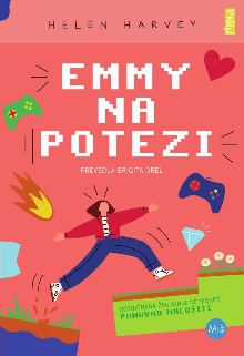 Emmy na potezi; Emmy levels up (naslovnica)