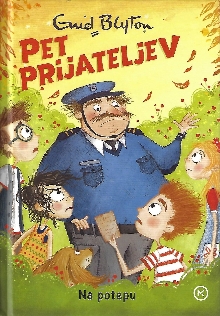 Pet prijateljev.Na potepu; ... (cover)