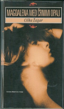 Magdalena med črnimi opali (naslovnica)