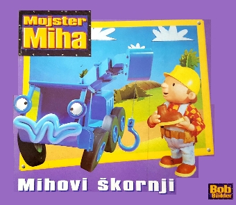 Mihovi škornji; Bob's boots (naslovnica)