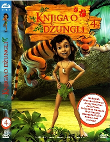 Knjiga o džungli. 4; Videop... (naslovnica)