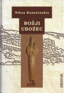 Božji ubožec : roman o sv. ... (naslovnica)