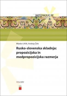 Rusko-slovenska skladnja : ... (naslovnica)