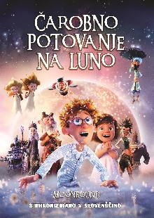 Čarobno potovanje na luno; ... (naslovnica)