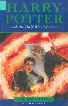 Harry Potter and the half-b... (naslovnica)