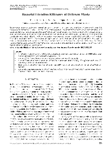 Bacterial filtration effici... (naslovnica)