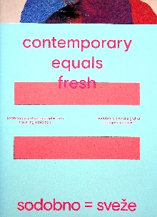 Contemporary equals fresh :... (naslovnica)