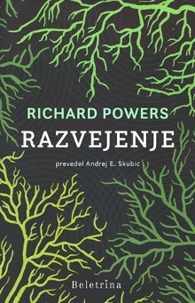 Razvejenje; The overstory (naslovnica)