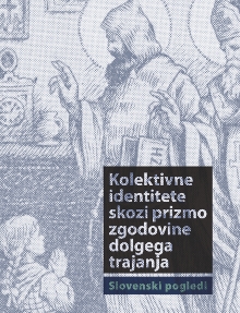 Kolektivne identitete skozi... (naslovnica)