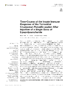 Time-course of the innate i... (cover)