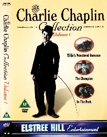The Charlie Chaplin collect... (naslovnica)