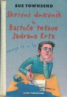 Skrivni dnevnik in rastoče ... (cover)