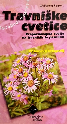 Travniške cvetice : prepozn... (naslovnica)