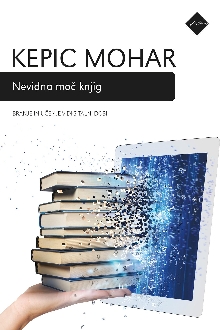 Nevidna moč knjig; Elektron... (naslovnica)