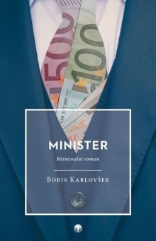 Minister : kriminalni roman (naslovnica)