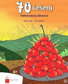 70 češenj : matematična sli... (cover)