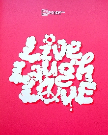 Live, laugh, love : skupins... (naslovnica)